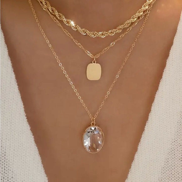 Vintage Style Multilayer Necklace - Picture 1 of 4